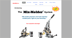 Desktop Screenshot of mixmolder.com